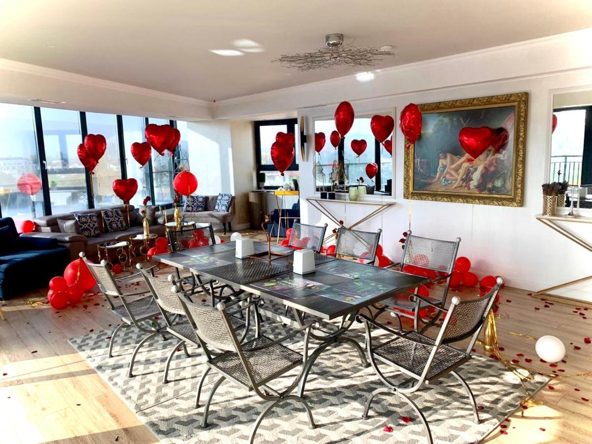 Brater Luxury Hotel Bukares Bagian luar foto