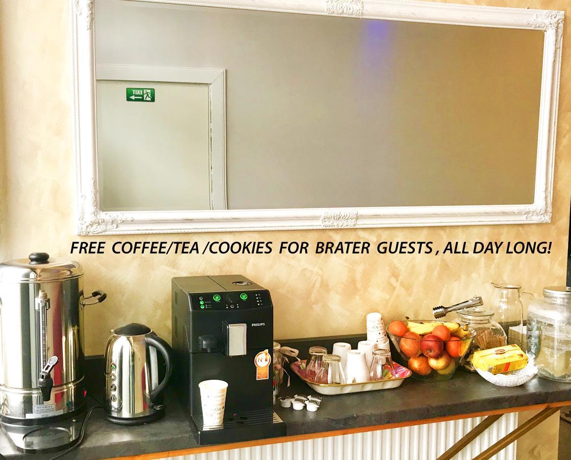Brater Luxury Hotel Bukares Bagian luar foto