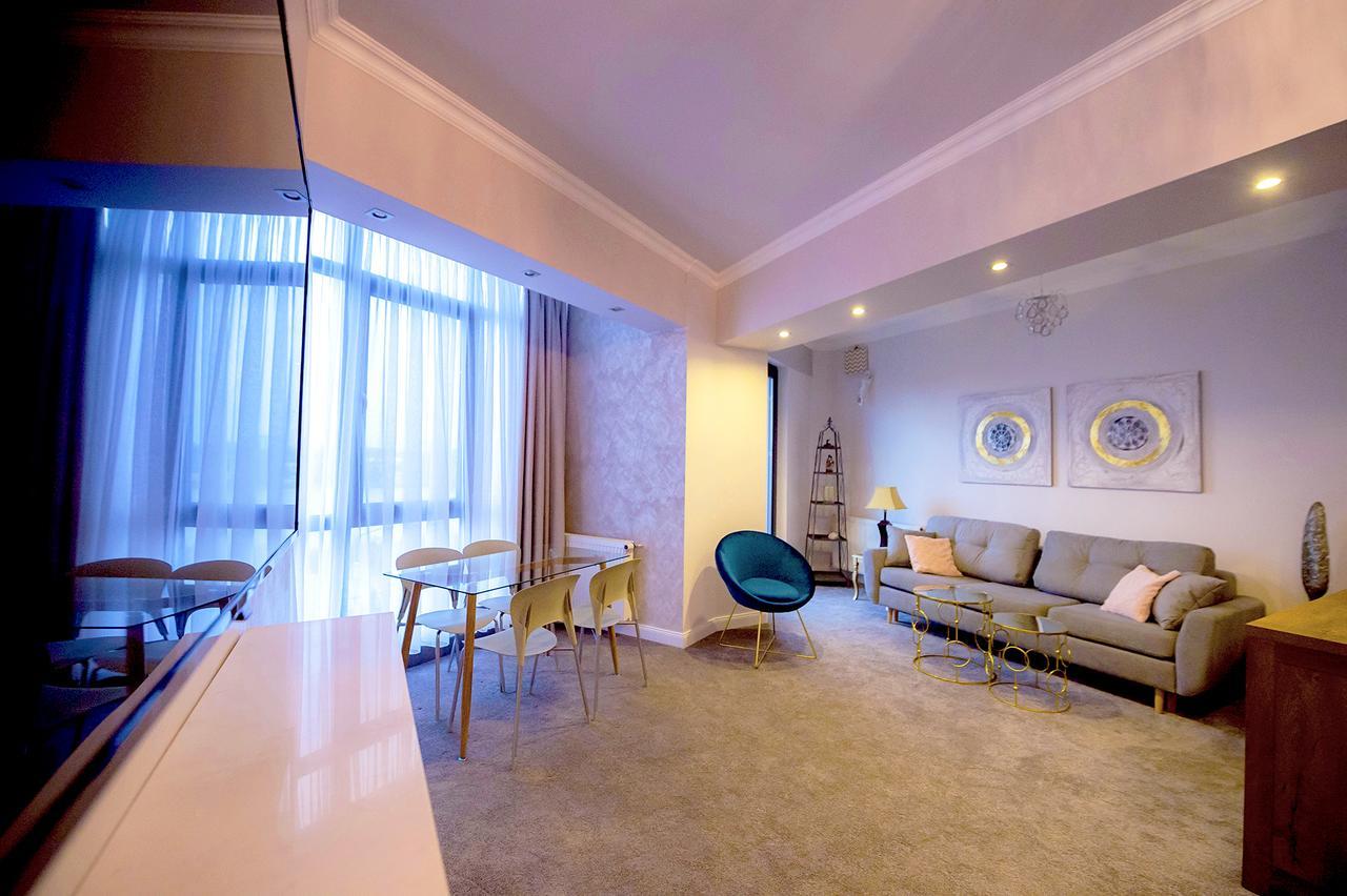 Brater Luxury Hotel Bukares Bagian luar foto