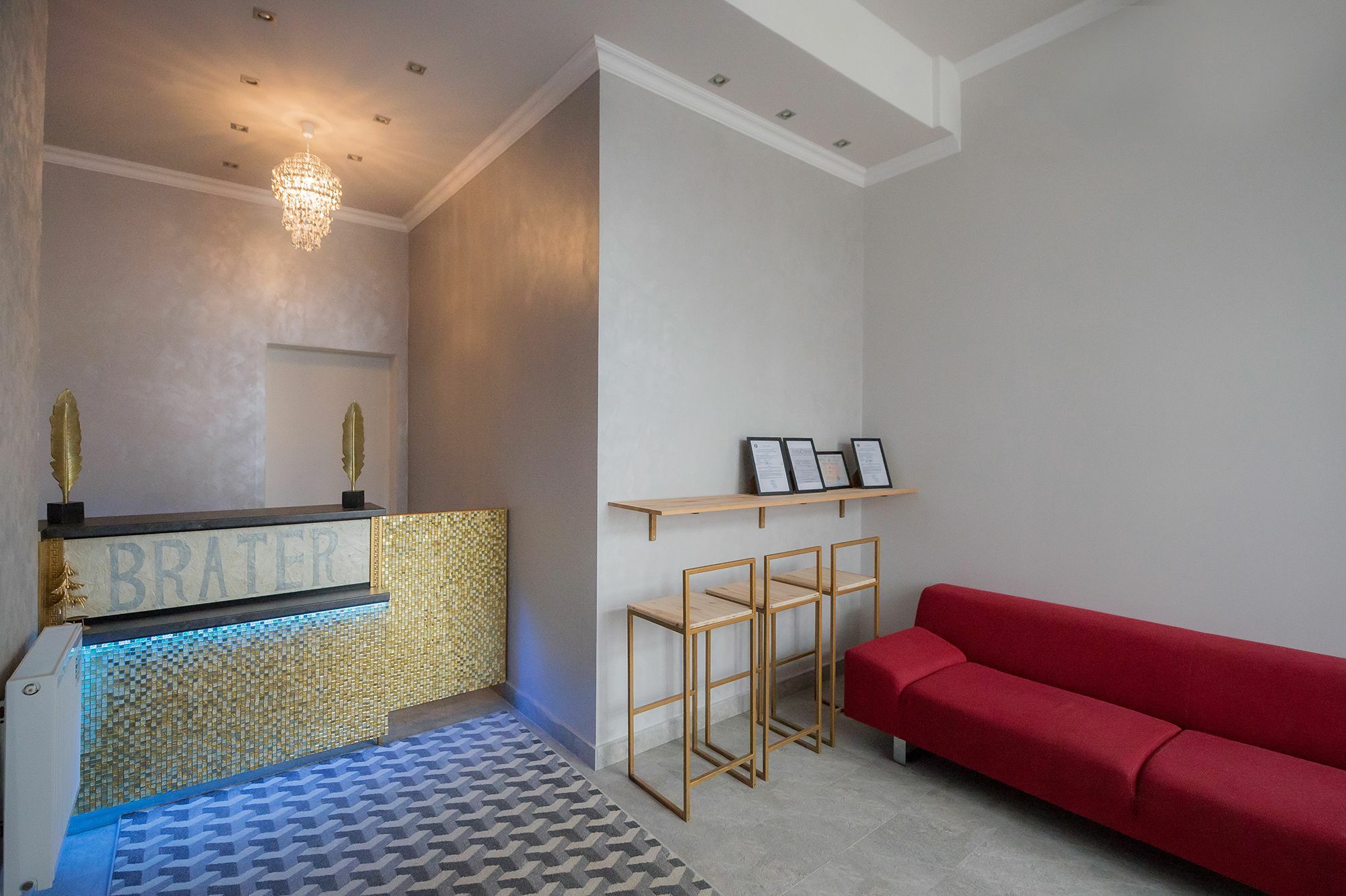 Brater Luxury Hotel Bukares Bagian luar foto