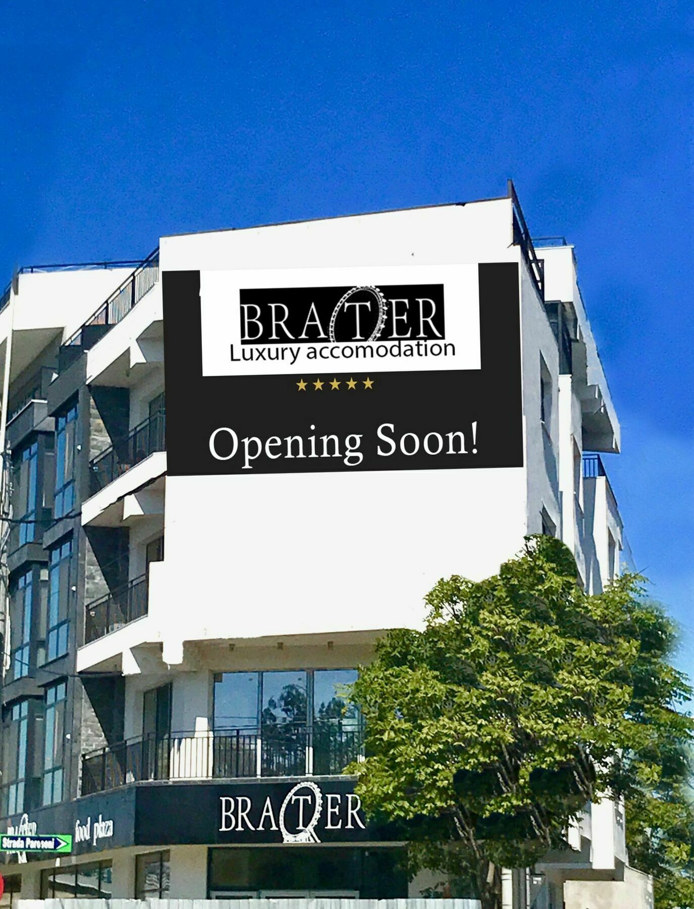 Brater Luxury Hotel Bukares Bagian luar foto